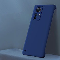 Handyhülle Hülle Hartschalen Kunststoff Schutzhülle Tasche Matt YK5 für Xiaomi Mi 12T 5G Blau