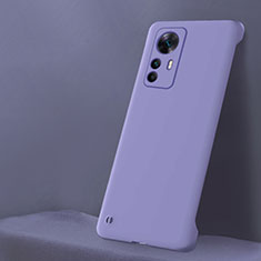 Handyhülle Hülle Hartschalen Kunststoff Schutzhülle Tasche Matt YK5 für Xiaomi Mi 12T 5G Violett