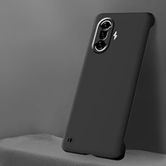 Handyhülle Hülle Hartschalen Kunststoff Schutzhülle Tasche Matt YK5 für Xiaomi Poco F3 GT 5G Schwarz