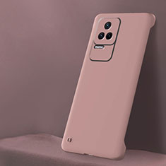 Handyhülle Hülle Hartschalen Kunststoff Schutzhülle Tasche Matt YK5 für Xiaomi Poco F4 5G Rosa