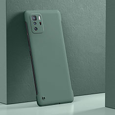 Handyhülle Hülle Hartschalen Kunststoff Schutzhülle Tasche Matt YK5 für Xiaomi Poco X3 GT 5G Grün
