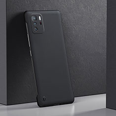 Handyhülle Hülle Hartschalen Kunststoff Schutzhülle Tasche Matt YK5 für Xiaomi Poco X3 GT 5G Schwarz