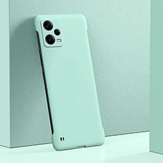 Handyhülle Hülle Hartschalen Kunststoff Schutzhülle Tasche Matt YK5 für Xiaomi Poco X5 5G Cyan