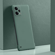 Handyhülle Hülle Hartschalen Kunststoff Schutzhülle Tasche Matt YK5 für Xiaomi Poco X5 5G Grün