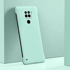 Handyhülle Hülle Hartschalen Kunststoff Schutzhülle Tasche Matt YK5 für Xiaomi Redmi 10X 4G Cyan