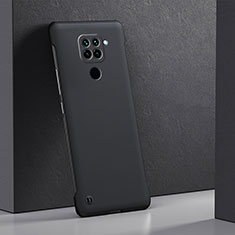 Handyhülle Hülle Hartschalen Kunststoff Schutzhülle Tasche Matt YK5 für Xiaomi Redmi 10X 4G Schwarz