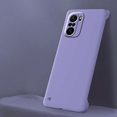 Handyhülle Hülle Hartschalen Kunststoff Schutzhülle Tasche Matt YK5 für Xiaomi Redmi K40 Pro 5G Violett