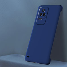 Handyhülle Hülle Hartschalen Kunststoff Schutzhülle Tasche Matt YK5 für Xiaomi Redmi K40S 5G Blau