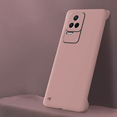 Handyhülle Hülle Hartschalen Kunststoff Schutzhülle Tasche Matt YK5 für Xiaomi Redmi K40S 5G Rosa