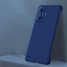 Handyhülle Hülle Hartschalen Kunststoff Schutzhülle Tasche Matt YK5 für Xiaomi Redmi K50 Gaming AMG F1 5G Blau