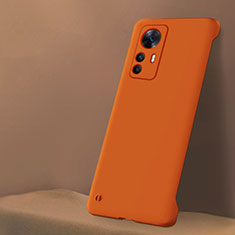 Handyhülle Hülle Hartschalen Kunststoff Schutzhülle Tasche Matt YK5 für Xiaomi Redmi K50 Ultra 5G Orange