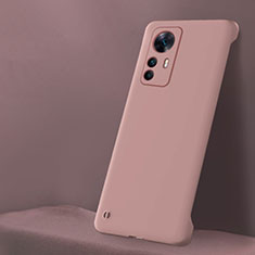 Handyhülle Hülle Hartschalen Kunststoff Schutzhülle Tasche Matt YK5 für Xiaomi Redmi K50 Ultra 5G Rosa