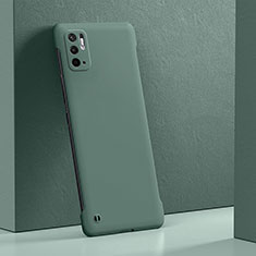 Handyhülle Hülle Hartschalen Kunststoff Schutzhülle Tasche Matt YK5 für Xiaomi Redmi Note 10 5G Grün