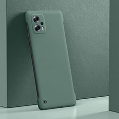 Handyhülle Hülle Hartschalen Kunststoff Schutzhülle Tasche Matt YK5 für Xiaomi Redmi Note 11T Pro+ Plus 5G Grün
