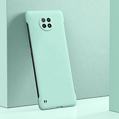 Handyhülle Hülle Hartschalen Kunststoff Schutzhülle Tasche Matt YK5 für Xiaomi Redmi Note 9T 5G Cyan