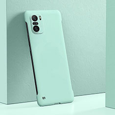 Handyhülle Hülle Hartschalen Kunststoff Schutzhülle Tasche Matt YK6 für Xiaomi Mi 11X 5G Cyan