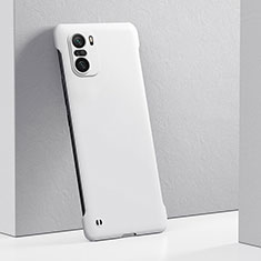 Handyhülle Hülle Hartschalen Kunststoff Schutzhülle Tasche Matt YK6 für Xiaomi Mi 11X 5G Weiß