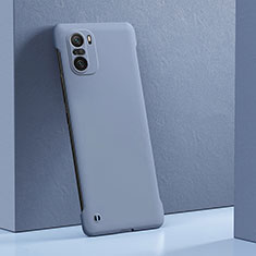 Handyhülle Hülle Hartschalen Kunststoff Schutzhülle Tasche Matt YK6 für Xiaomi Mi 11X Pro 5G Lavendel Grau