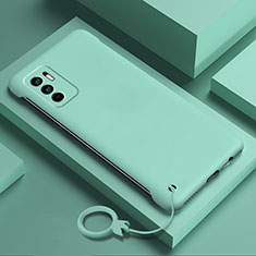 Handyhülle Hülle Hartschalen Kunststoff Schutzhülle Tasche Matt YK6 für Xiaomi POCO M3 Pro 5G Minzgrün