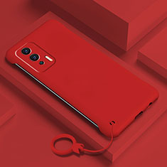 Handyhülle Hülle Hartschalen Kunststoff Schutzhülle Tasche Matt YK6 für Xiaomi Redmi K60 5G Rot