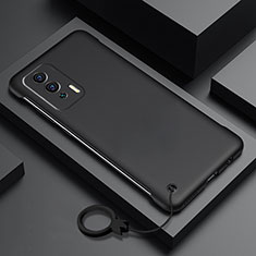 Handyhülle Hülle Hartschalen Kunststoff Schutzhülle Tasche Matt YK6 für Xiaomi Redmi K60 5G Schwarz