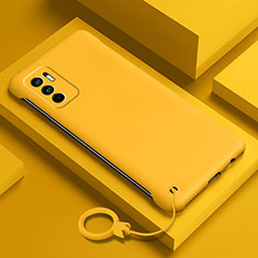 Handyhülle Hülle Hartschalen Kunststoff Schutzhülle Tasche Matt YK6 für Xiaomi Redmi Note 10 5G Gelb