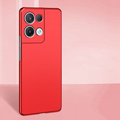 Handyhülle Hülle Hartschalen Kunststoff Schutzhülle Tasche Matt YK6 für Xiaomi Redmi Note 13 5G Rot