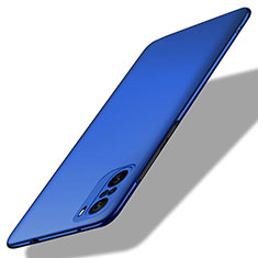 Handyhülle Hülle Hartschalen Kunststoff Schutzhülle Tasche Matt YK7 für Xiaomi Mi 11X Pro 5G Blau