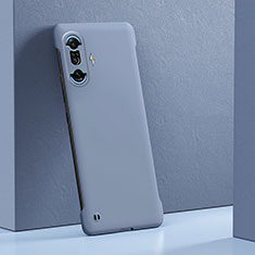 Handyhülle Hülle Hartschalen Kunststoff Schutzhülle Tasche Matt YK7 für Xiaomi Poco F3 GT 5G Lavendel Grau