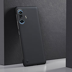 Handyhülle Hülle Hartschalen Kunststoff Schutzhülle Tasche Matt YK7 für Xiaomi Poco F3 GT 5G Schwarz