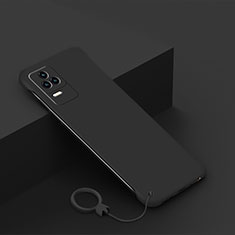 Handyhülle Hülle Hartschalen Kunststoff Schutzhülle Tasche Matt YK7 für Xiaomi Redmi K40S 5G Schwarz