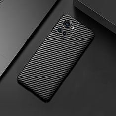 Handyhülle Hülle Kunststoff Schutzhülle Hartschalen Tasche Matt Köper für OnePlus Ace 5G Schwarz