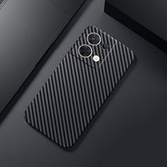 Handyhülle Hülle Kunststoff Schutzhülle Hartschalen Tasche Matt Köper für Xiaomi Redmi Note 13 5G Schwarz