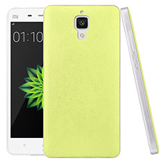 Handyhülle Hülle Kunststoff Schutzhülle Leder für Xiaomi Mi 4 LTE Grün