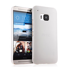 Handyhülle Hülle Kunststoff Schutzhülle Matt für HTC One M9 Weiß