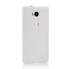 Handyhülle Hülle Kunststoff Schutzhülle Matt für Huawei Honor 5X Weiß
