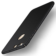 Handyhülle Hülle Kunststoff Schutzhülle Matt für Huawei Honor 8 Schwarz