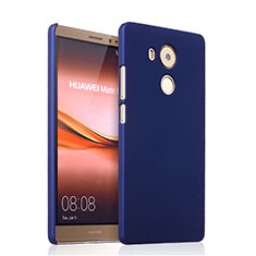 Handyhülle Hülle Kunststoff Schutzhülle Matt für Huawei Mate 8 Blau