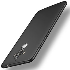 Handyhülle Hülle Kunststoff Schutzhülle Matt für Huawei Mate 9 Schwarz