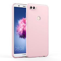 Handyhülle Hülle Kunststoff Schutzhülle Matt für Huawei P Smart Rosa