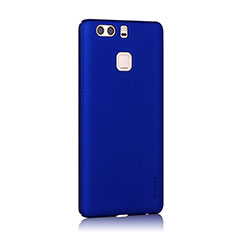 Handyhülle Hülle Kunststoff Schutzhülle Matt für Huawei P9 Blau