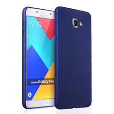 Handyhülle Hülle Kunststoff Schutzhülle Matt für Samsung Galaxy A9 (2016) A9000 Blau