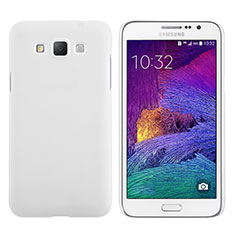 Handyhülle Hülle Kunststoff Schutzhülle Matt für Samsung Galaxy Grand Max SM-G720 Weiß