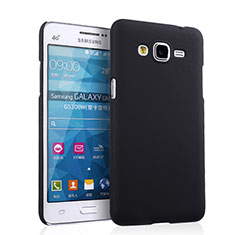 Handyhülle Hülle Kunststoff Schutzhülle Matt für Samsung Galaxy Grand Prime SM-G530H Schwarz