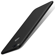 Handyhülle Hülle Kunststoff Schutzhülle Matt für Xiaomi Mi A1 Schwarz