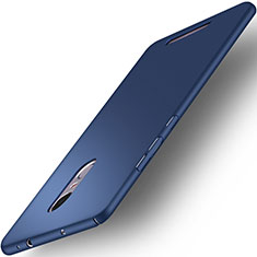 Handyhülle Hülle Kunststoff Schutzhülle Matt für Xiaomi Redmi Note 3 Pro Blau