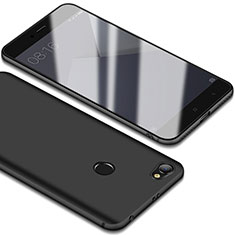 Handyhülle Hülle Kunststoff Schutzhülle Matt für Xiaomi Redmi Y1 Schwarz