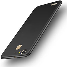 Handyhülle Hülle Kunststoff Schutzhülle Matt M01 für Huawei G8 Mini Schwarz