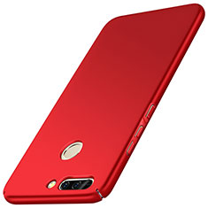 Handyhülle Hülle Kunststoff Schutzhülle Matt M01 für Huawei Honor V9 Rot
