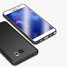Handyhülle Hülle Kunststoff Schutzhülle Matt M01 für Samsung Galaxy Note 5 N9200 N920 N920F Schwarz